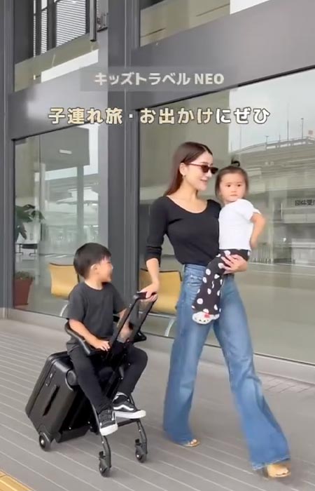 L字型とどう違う？NEOならではの引っぱりやすさ