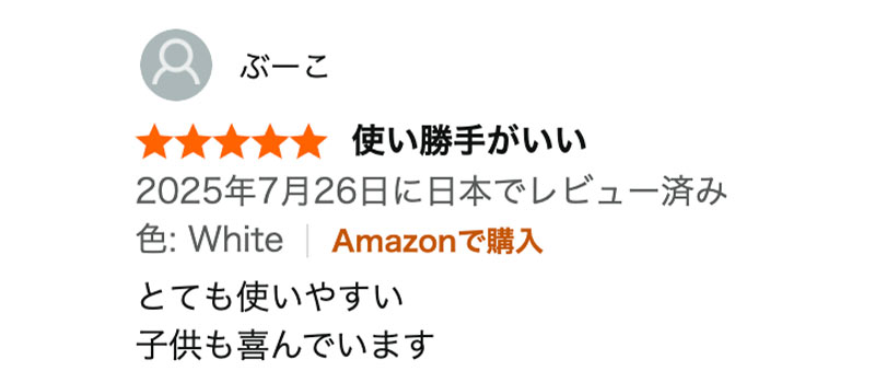 Dudodeの口コミ①