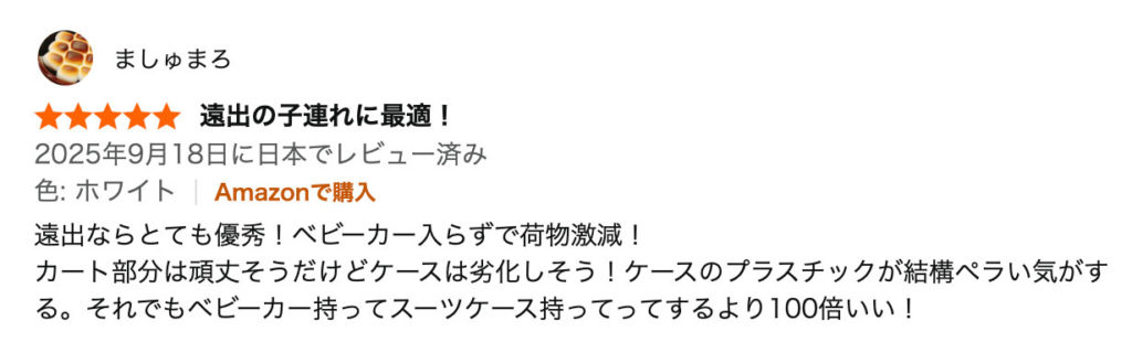 Hopeholicの口コミ・評判・レビュー①