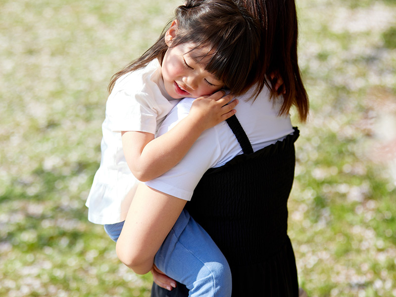 その① 抱っこを減らすことが最優先になっていますか?